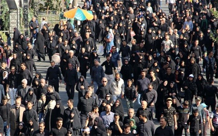 گرامیداشت سالروزاربعین حسینی در شهرری