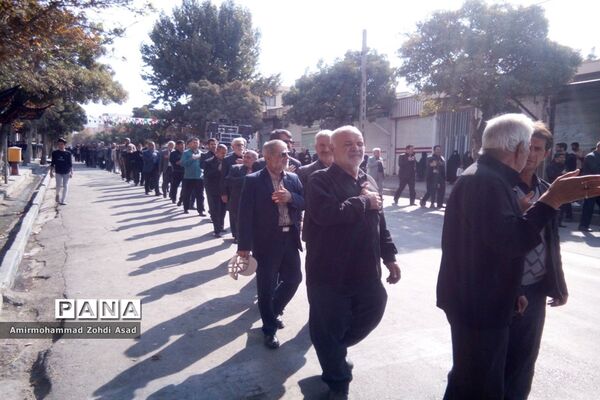 مراسم عزاداری اربعین حسینی در اسدآباد