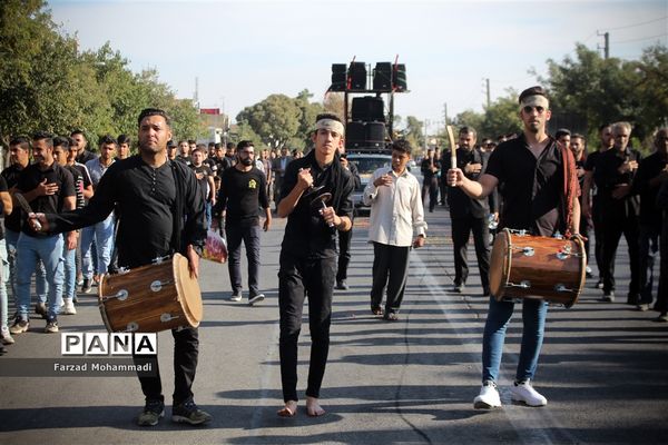 اربعین حسینی در چهاردانگه