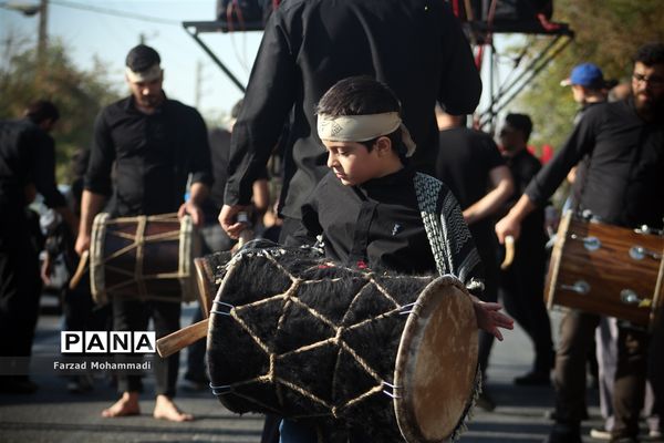 اربعین حسینی در چهاردانگه