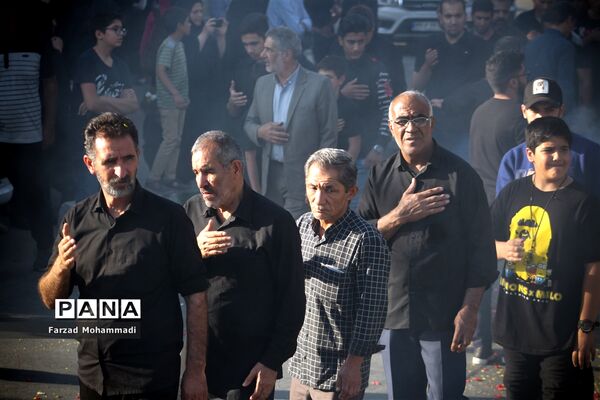 اربعین حسینی در چهاردانگه