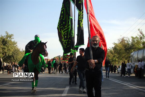 اربعین حسینی در چهاردانگه