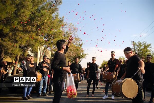 اربعین حسینی در چهاردانگه