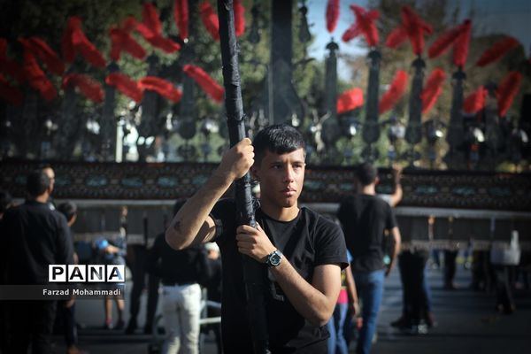 اربعین حسینی در چهاردانگه