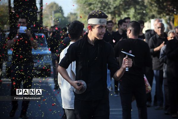 اربعین حسینی در چهاردانگه