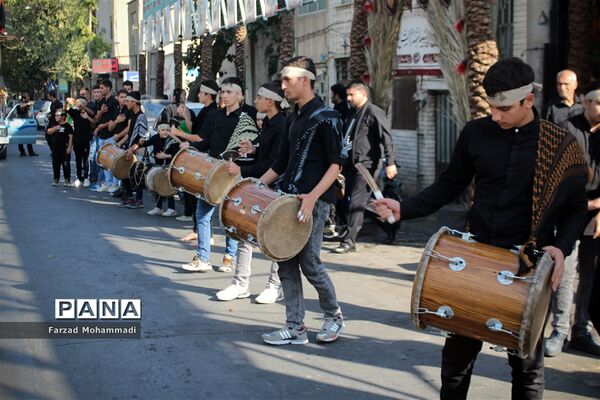 اربعین حسینی در چهاردانگه