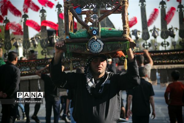 اربعین حسینی در چهاردانگه