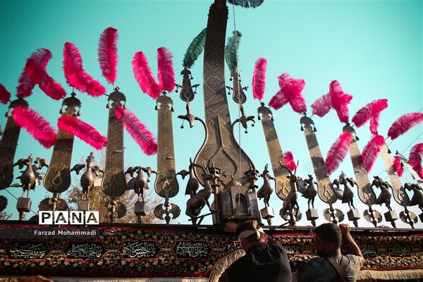 اربعین حسینی در چهاردانگه