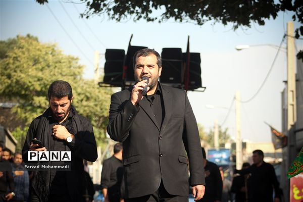 اربعین حسینی در چهاردانگه