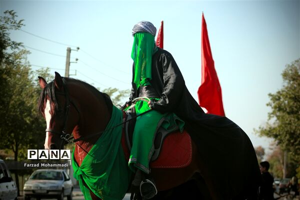 اربعین حسینی در چهاردانگه