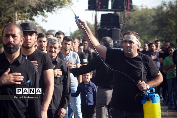 اربعین حسینی در چهاردانگه