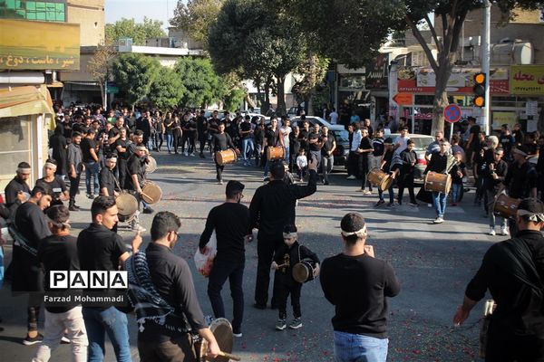 اربعین حسینی در چهاردانگه