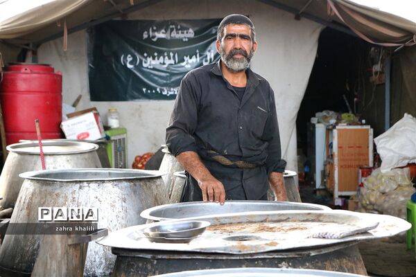 خادمی حسین (ع) در کربلای معلی