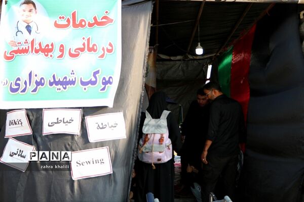 خادمی حسین (ع) در کربلای معلی