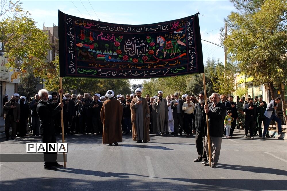 برگزاری مراسم اربعین در شهرستان تایباد