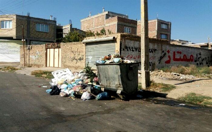 محل جدید برای دفن زباله در میاندوآب تعیین شد