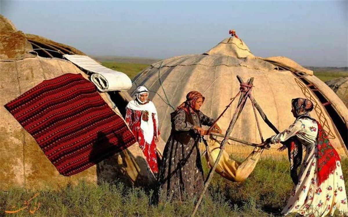 تولید ۷۳ هزار تن محصول دامی توسط عشایر آذربایجان‌غربی