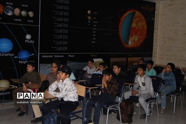 بازدید دانش‌آموزان از کارگاه‌های آموزشی شرکت آترین یزد