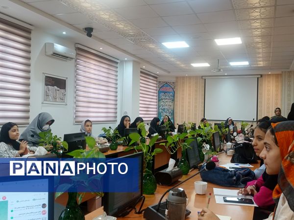 دومین جلسه دوره خبرنگارشو ناحیه ۶ مشهد