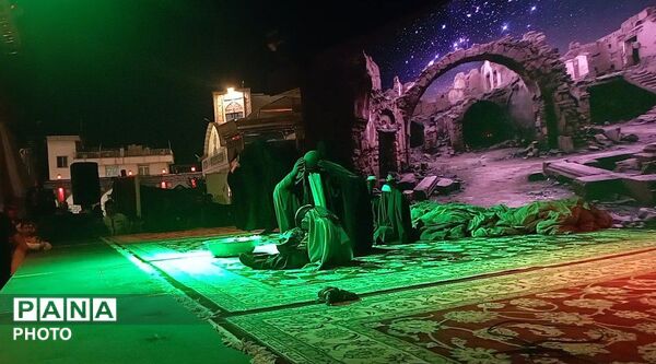 تجریش در سوگ حضرت رقیه(س)