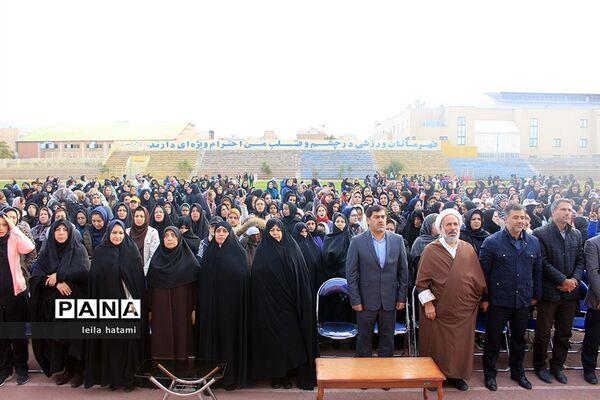 برگزاری جشنواره ورزش همگانی در تبریز