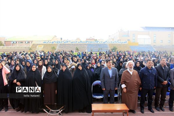 برگزاری جشنواره ورزش همگانی در تبریز