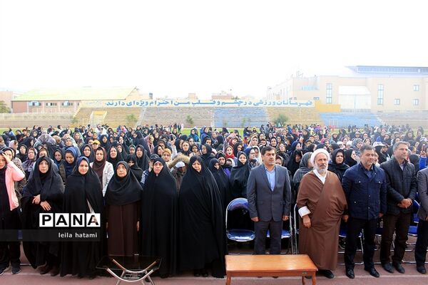 برگزاری جشنواره ورزش همگانی در تبریز