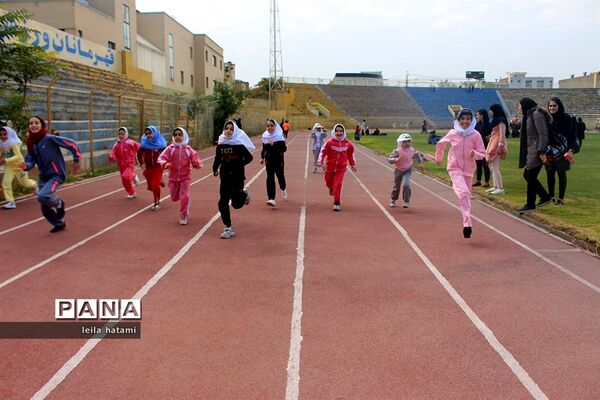 برگزاری جشنواره ورزش همگانی در تبریز
