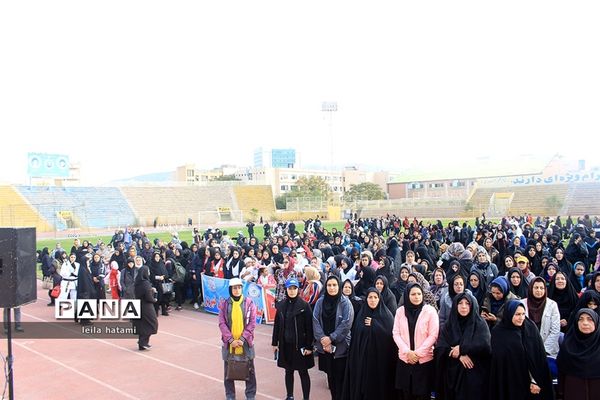 برگزاری جشنواره ورزش همگانی در تبریز