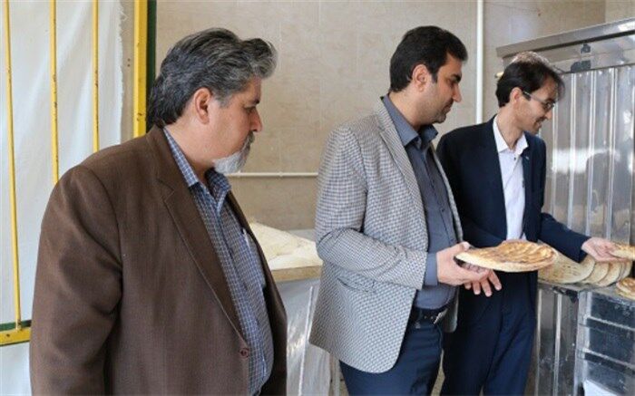 بازدید نظارتی از نانوائی های شهرستان  اشکذر