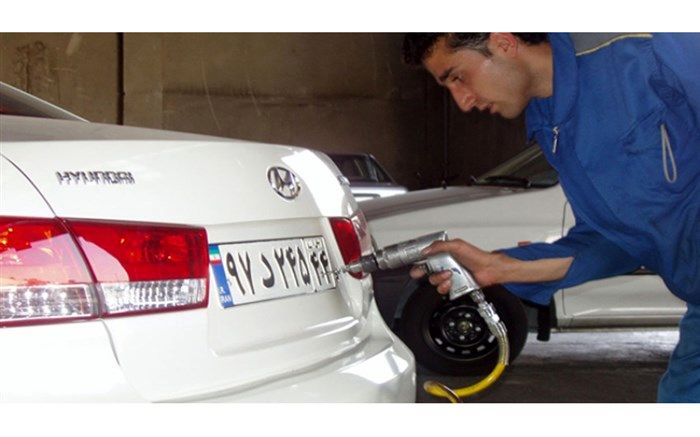 خریداران خودرو قبل از نقل و انتقال به مراکز تعویض پلاک مراجعه کنند