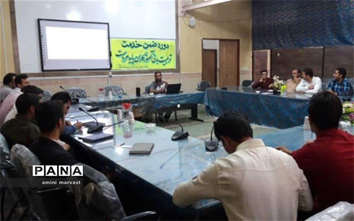 دوره آموزش مهارت های عمومی تربیت بدنی در مروست برگزار شد.