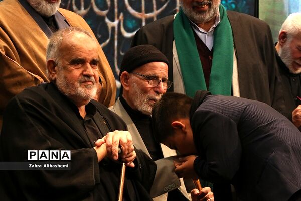 اختتامیه سیزدهمین دوره آیین تجلیل از نوگلان حسینی