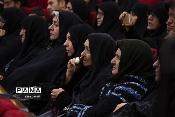 اختتامیه سیزدهمین آیین تجلیل از نوگلان حسینی