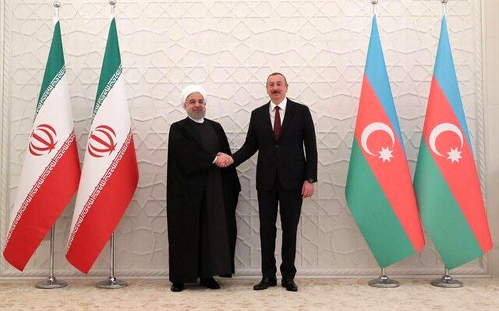 روحانی با الهام علی اف دیدار کرد