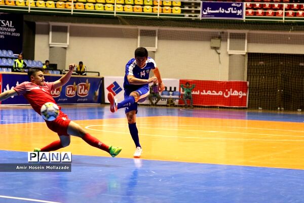 دیدار تیم‌های ازبکستان و نپال از سری بازی‌های مرحله مقدماتی فوتسال آسیا