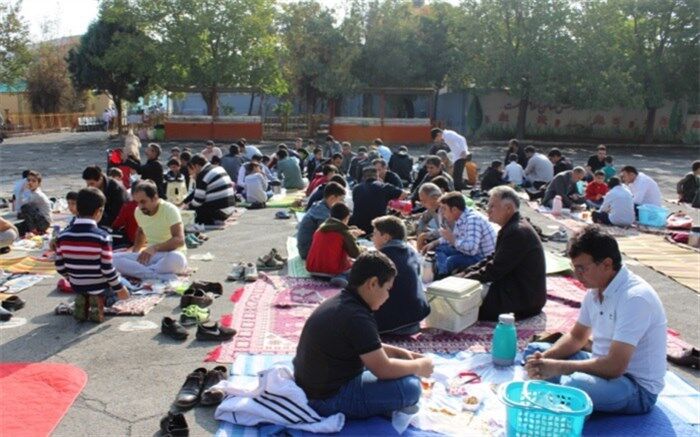 برگزاری صبحانه پدر و پسری درآموزشگاه بیست و دوم بهمن اسلامشهر