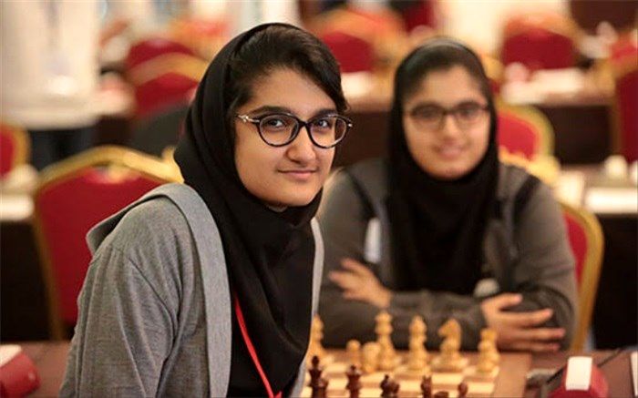 دختر شطرنج‌باز ایرانی نایب قهرمان جهان شد