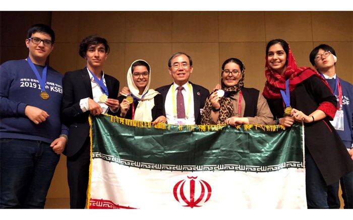 افتخارآفرینی دانش‌آموزان ایرانی در مسابقات جهانی علوم و اختراعات کره
