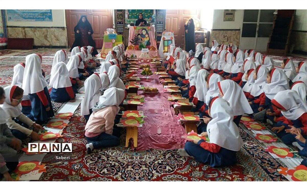 برگزاری جشن قرآن درمسجد جامع شیروان