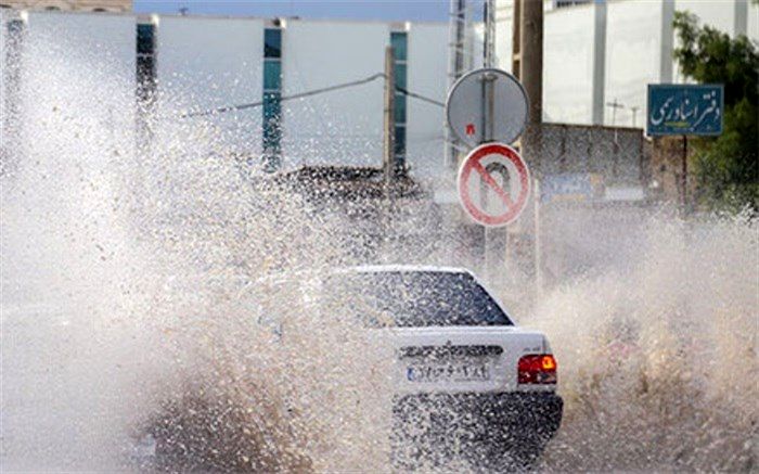 آبگرفتگی در ۱۰۰ نقطه از پایتخت