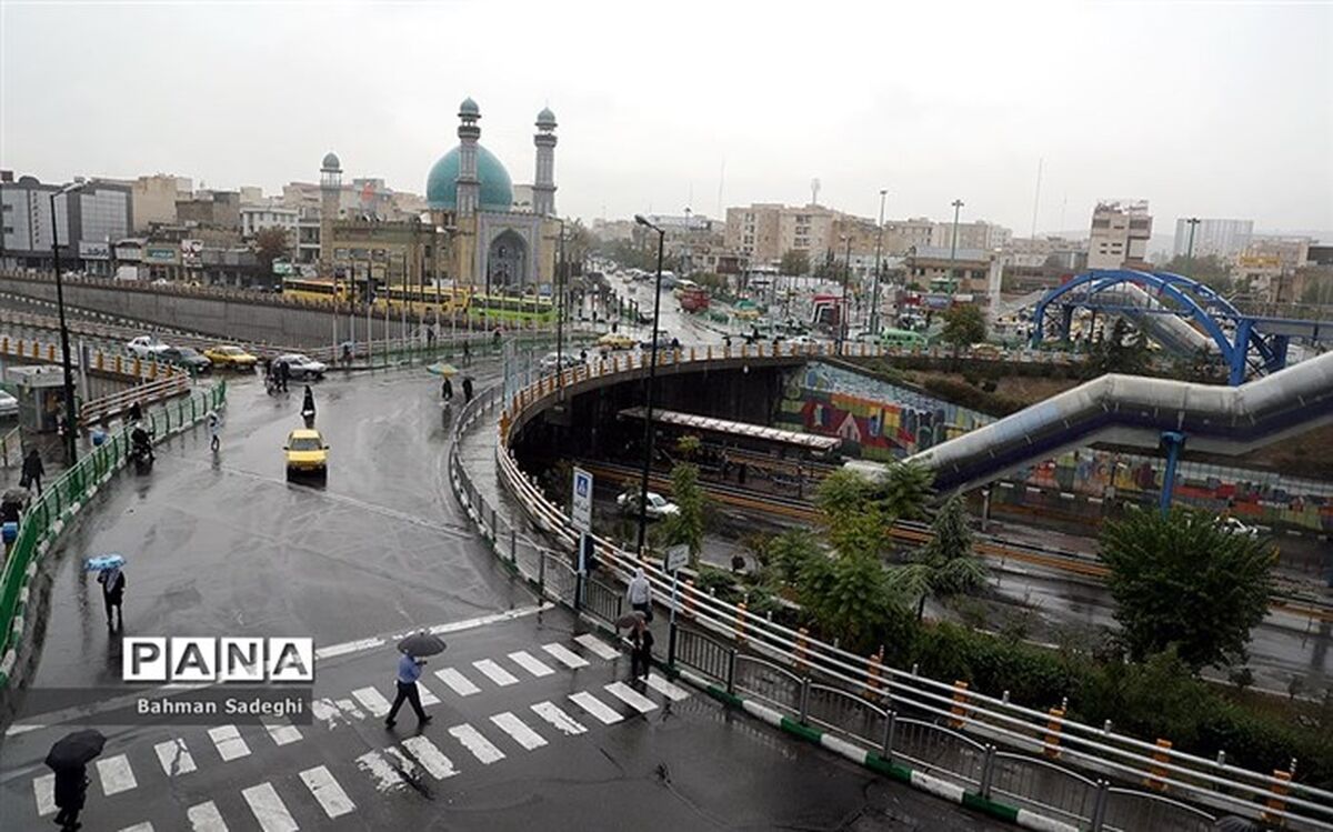 آماده‌باش ۳۶ هزار نیروی خدمات شهری و عمرانی همزمان با بارش باران