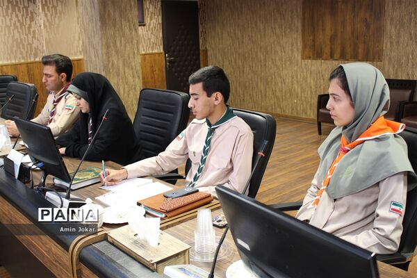 جلسه شورای برنامه‌ریزی سازمان دانش‌آموزی استان فارس