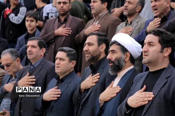 سوگواره دانش آموزی رسول مهربانی ها