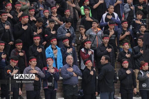 سوگواره دانش آموزی رسول مهربانی ها