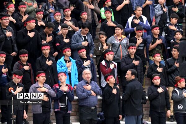 سوگواره دانش آموزی رسول مهربانی ها
