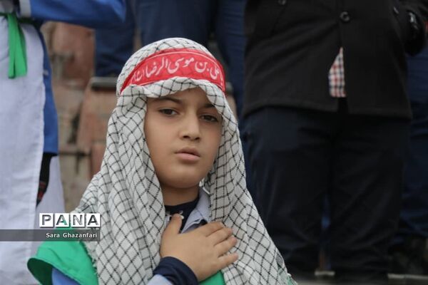سوگواره دانش آموزی رسول مهربانی ها