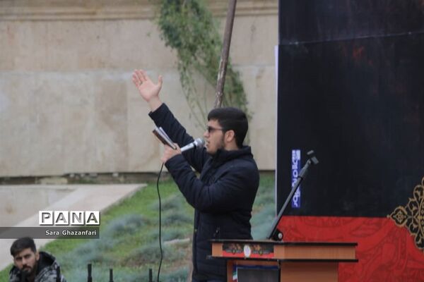 سوگواره دانش آموزی رسول مهربانی ها