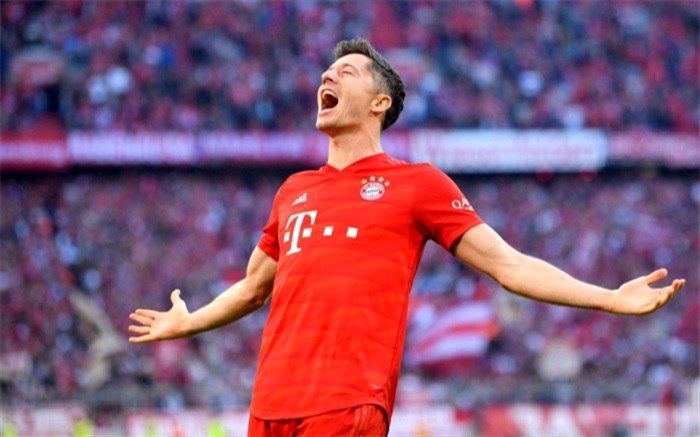مهاجم بایرن مونیخ رکوردشکنی کرد