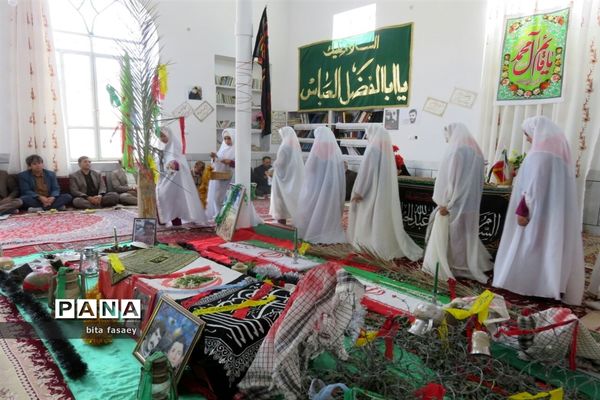 یادواره شهدای دفاع مقدس در نی ریز